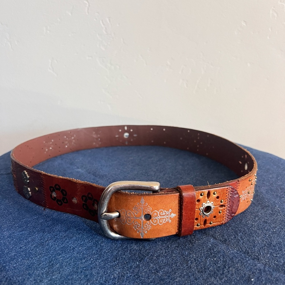Fossil Leather Belt - image 1
